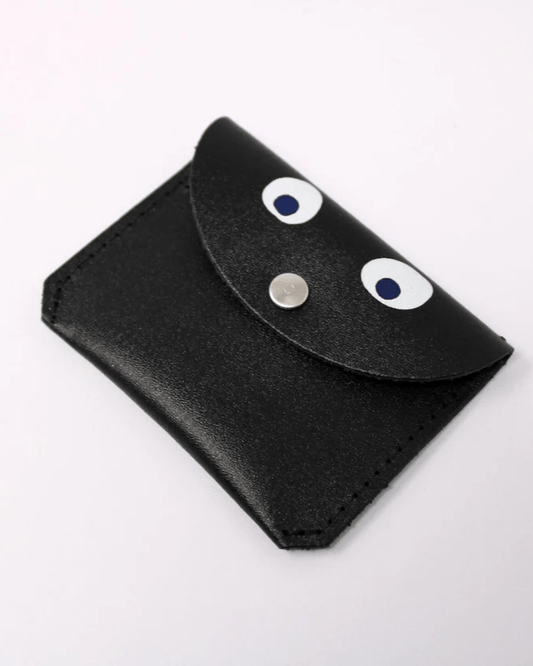 Assorted Googly Eye Coin Purses by Ark Colour Design - Pink Poodle Boutique - ARK - GOOGLY EYE PURSE BLACK