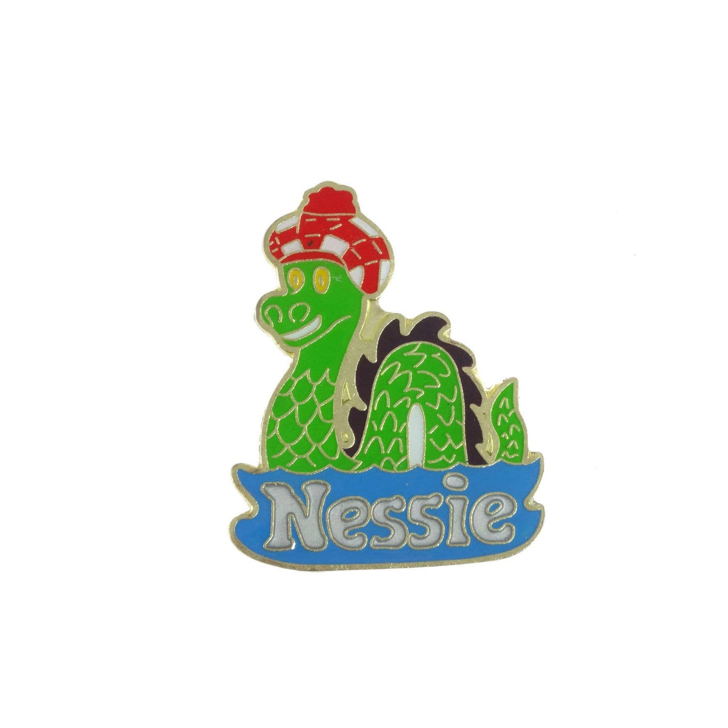 Nessie Enamel Pin Badge