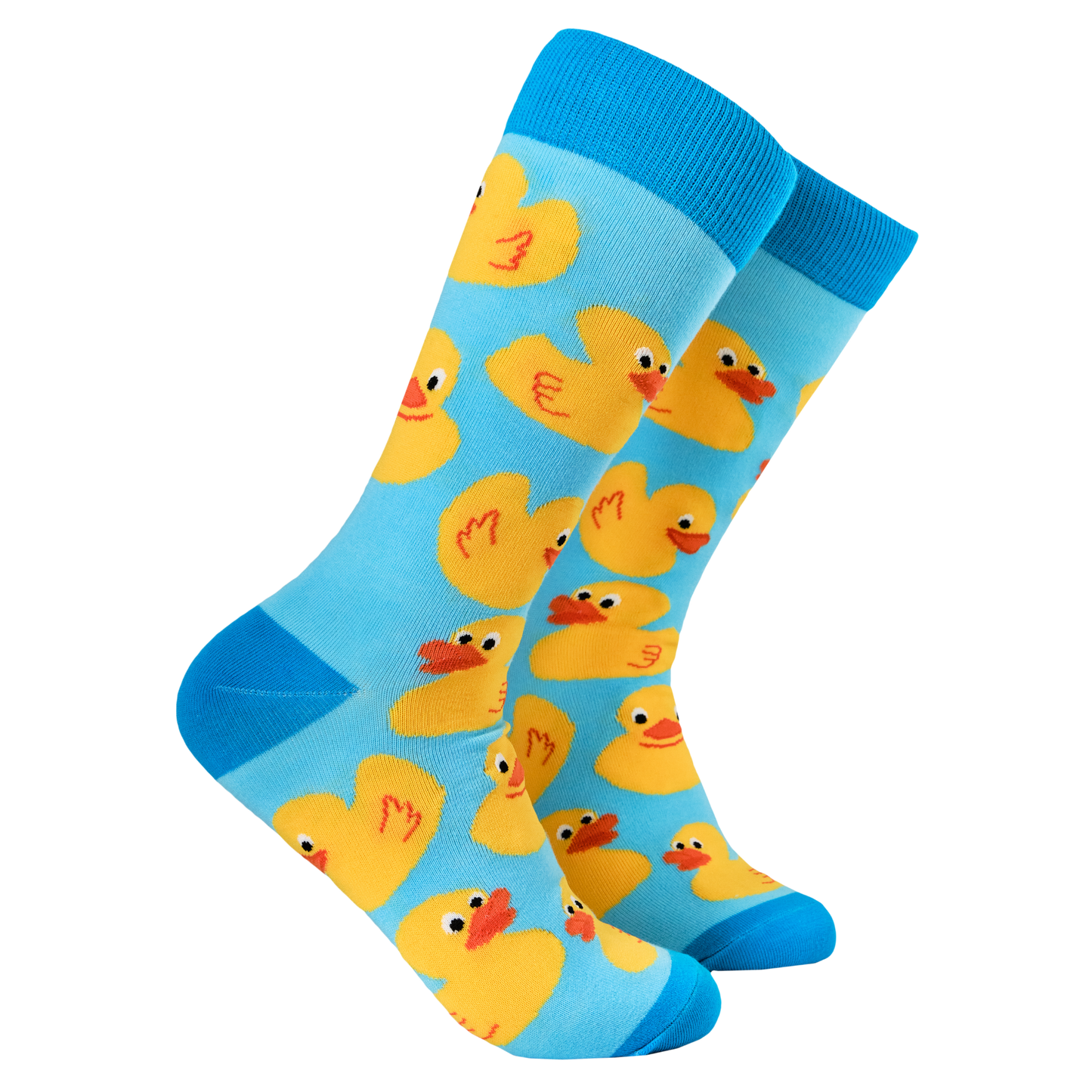Rubber Duckies Crew Socks