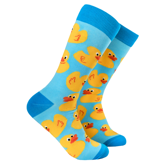 Rubber Duckies Crew Socks