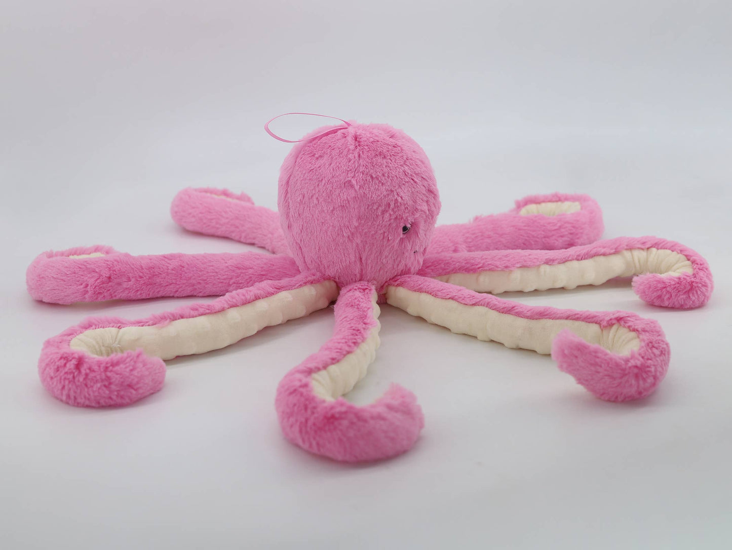 Octopus Pink Premium Plush Toy