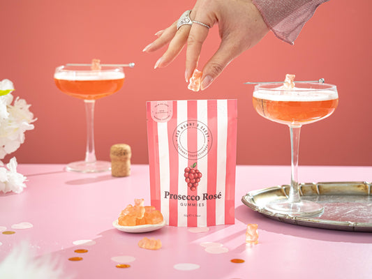 Prosecco Rose Gummy Bears Zero Alcohol