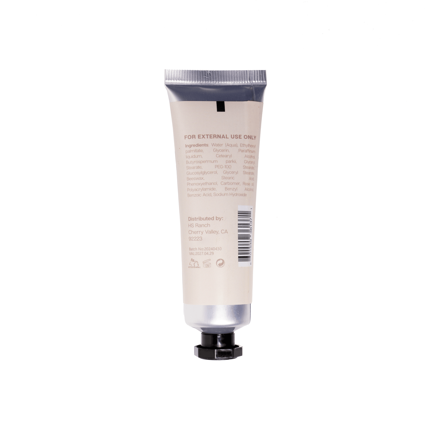 English Rose Hand Cream 1 oz