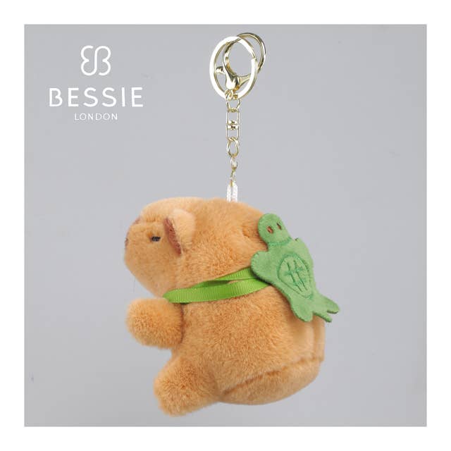 Plush Backpack Capybara Bag Charm