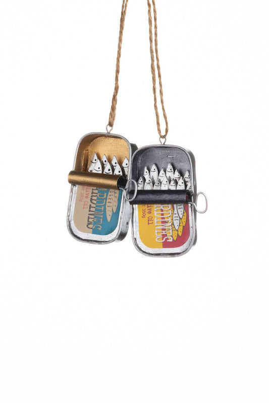 Ornamental Sardine Cans Assorted
