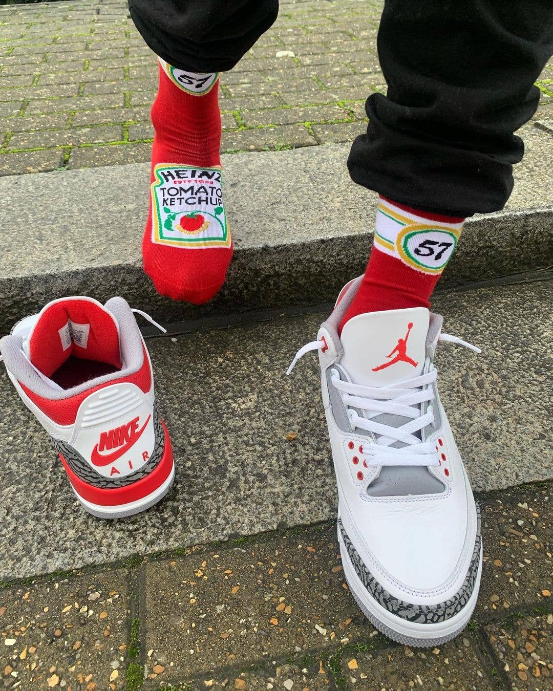 Heinz Tomato Ketchup Adult Socks UK 8-11