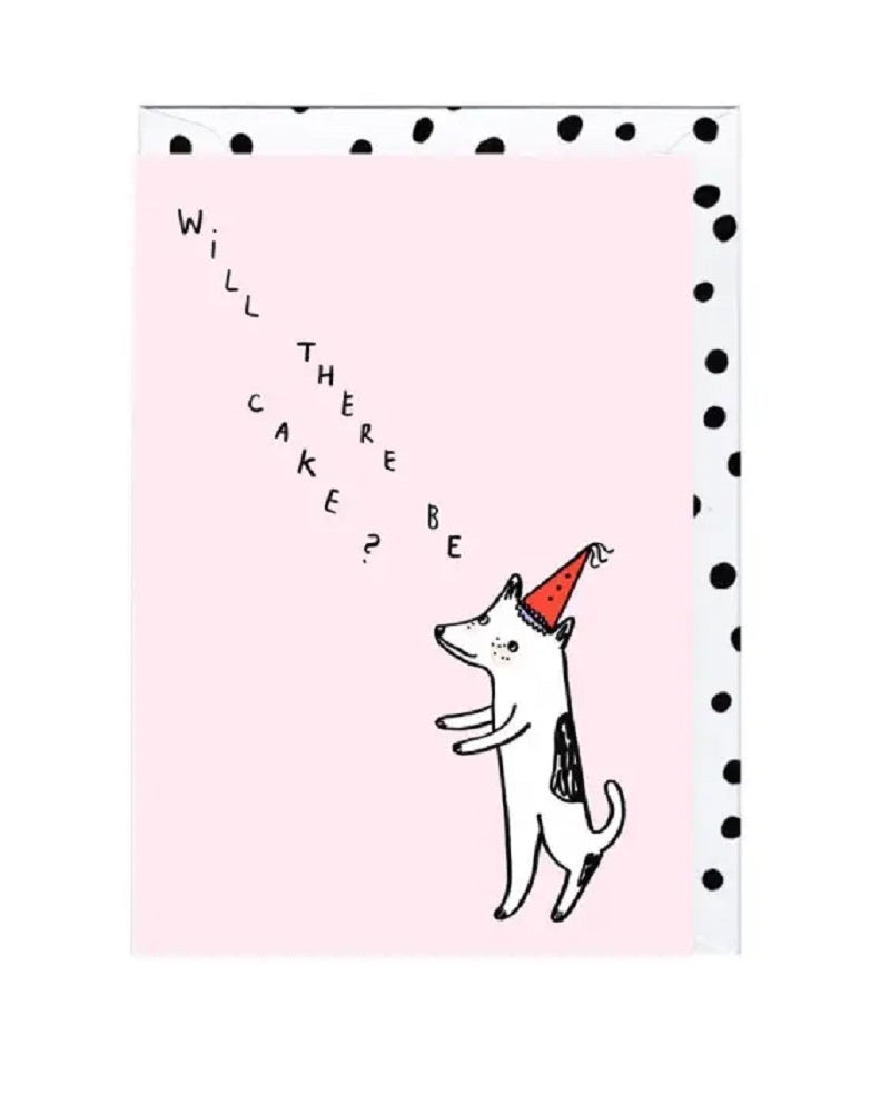 Will There Be Cake? Card