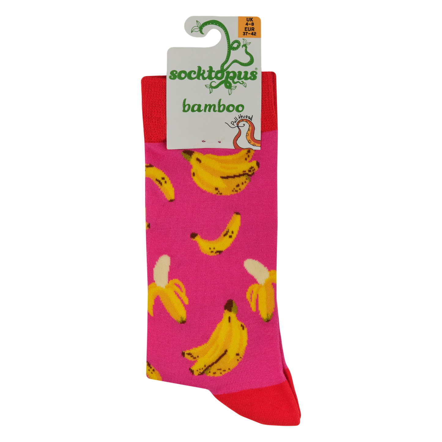 This Sock Is Bananas Bamboo Crew Socks