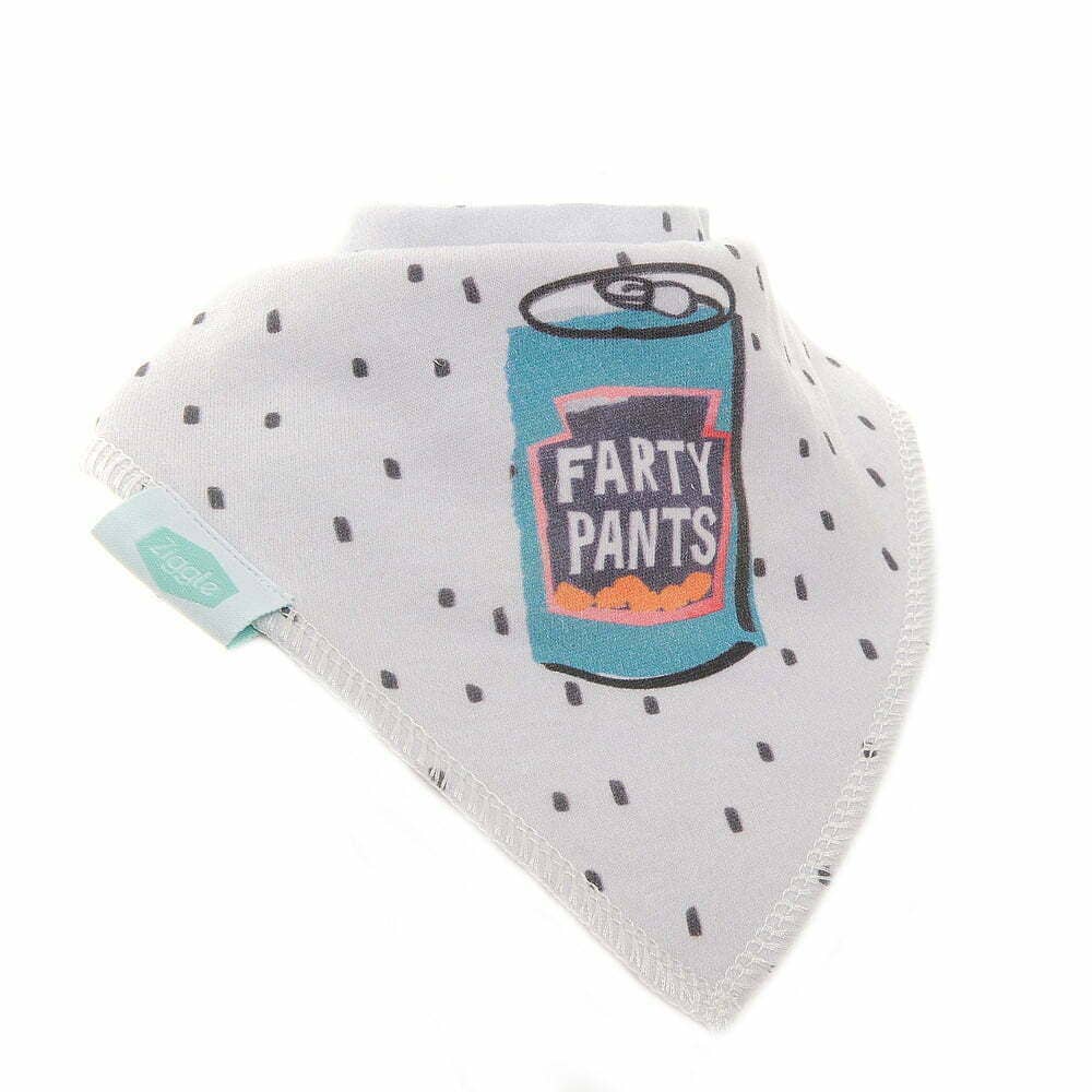 Farty Pants Baby Bib
