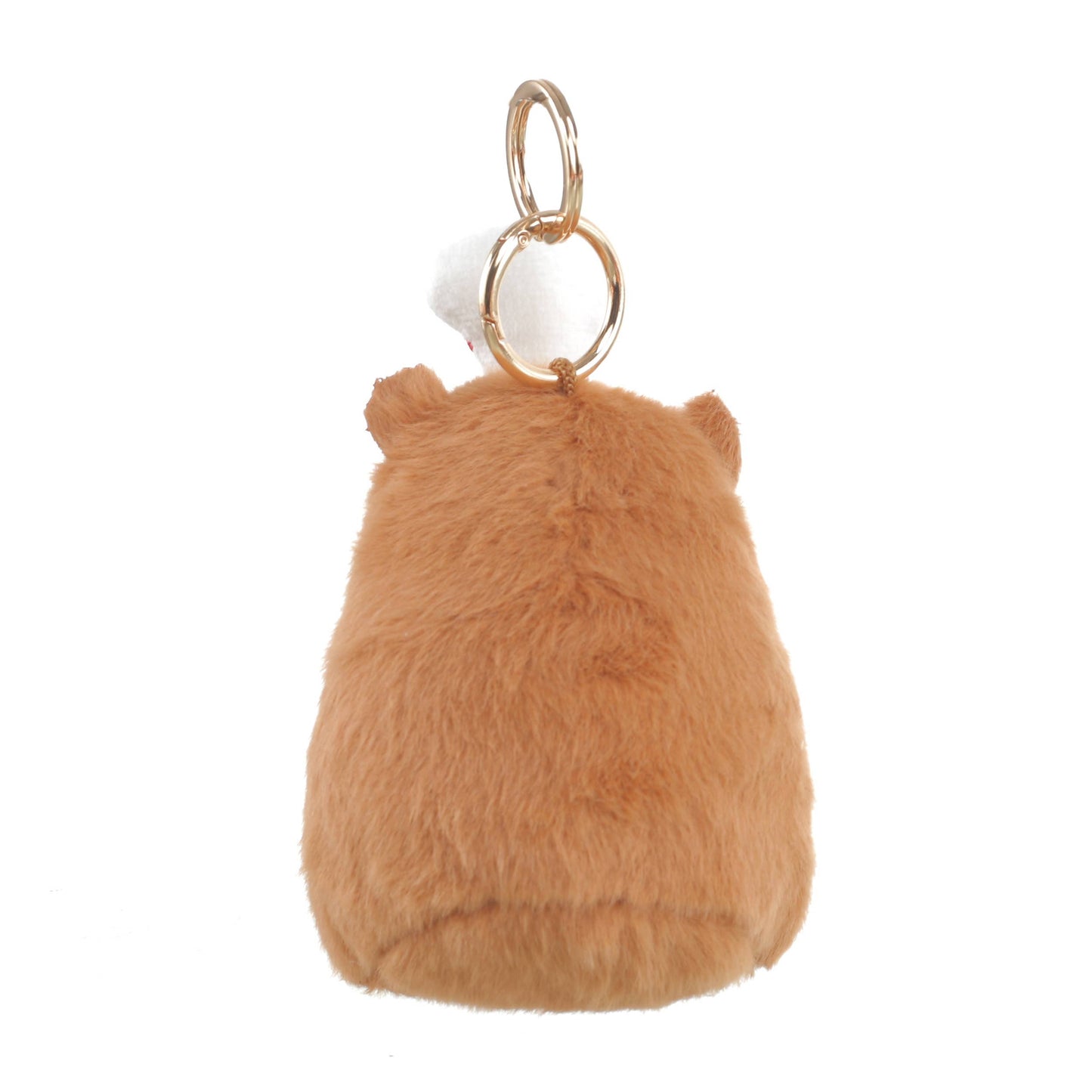Plush Capybara Chips Bag Charm