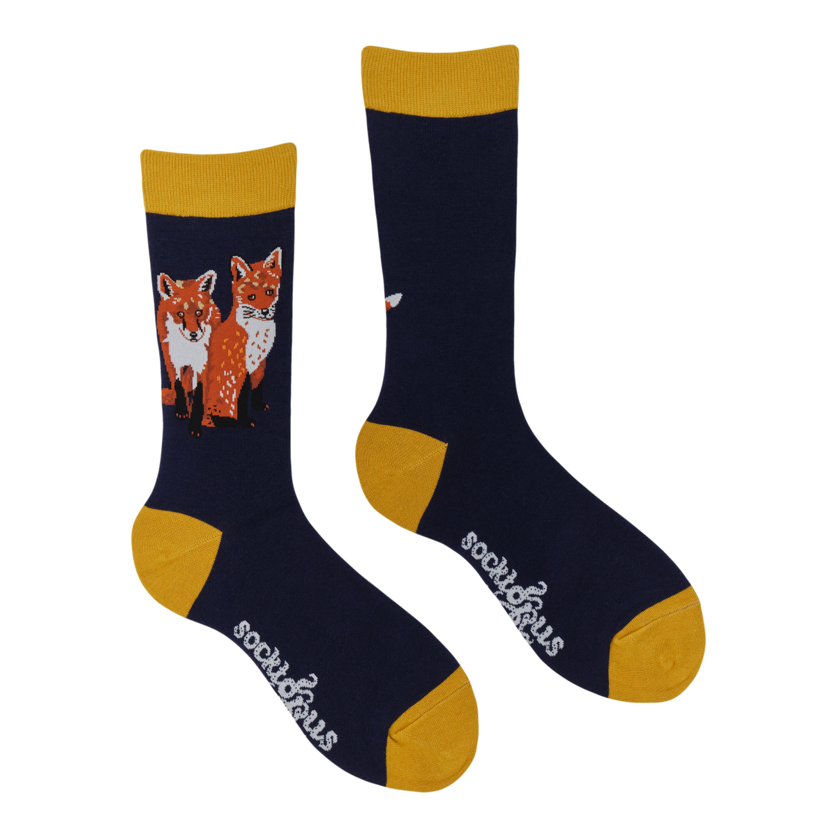 Robert E Fuller Fox Cub Crew Socks