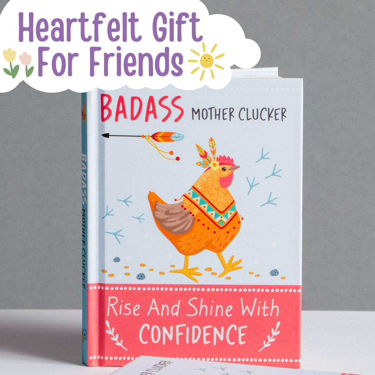Badass Mother Clucker Confidence Book