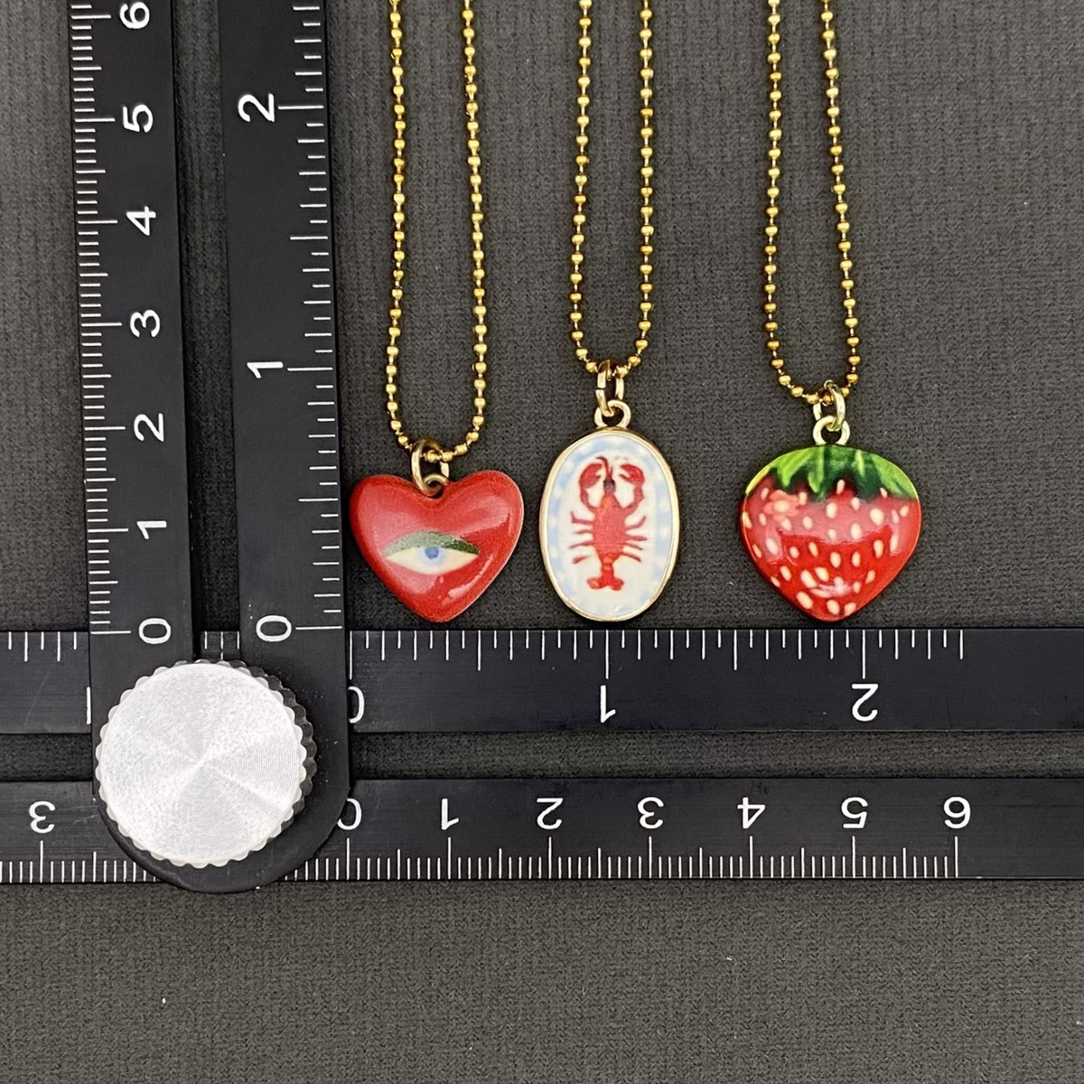 Lobster 18K Gold Plated Necklace