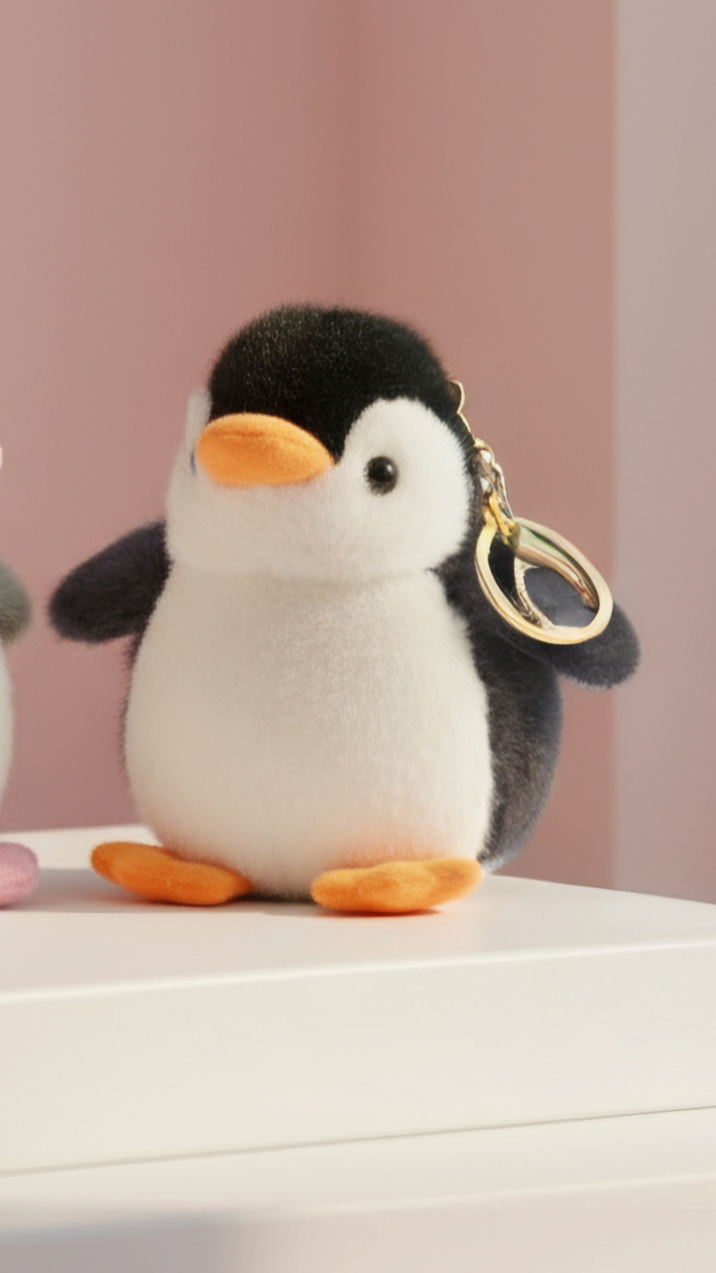 Penguin Plush Bag Charm
