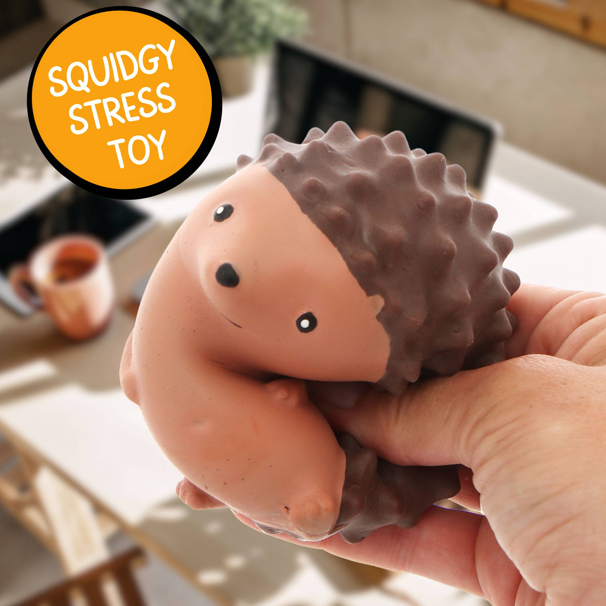 Squishy Stress Hog Hedgehog Stress Toy