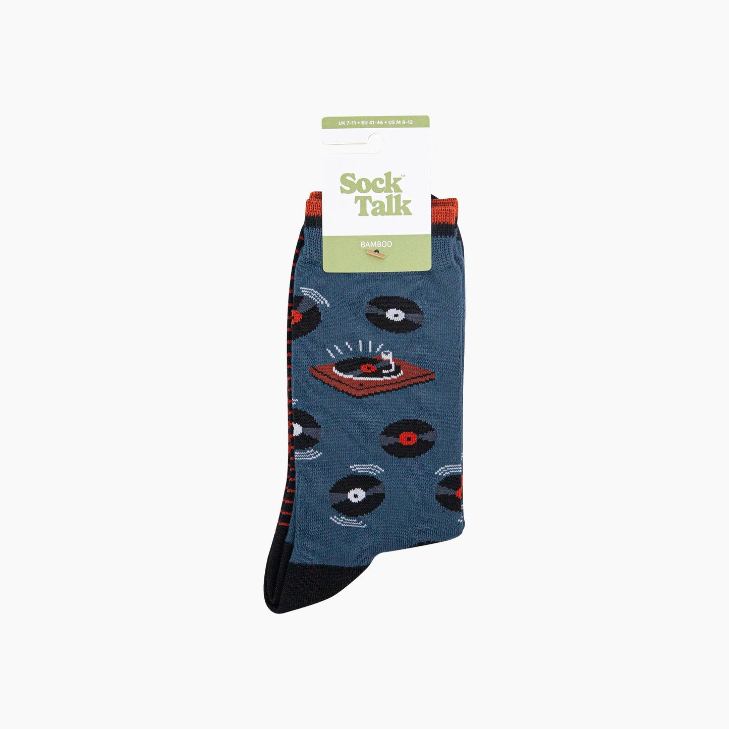 Vinyl Records Bamboo Socks