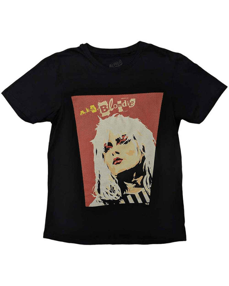 Blondie AKA Pop Art Unisex T-Shirt - Pink Poodle Boutique - BLDTS32MB - S