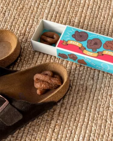 Box Of Poo Novelty Toy