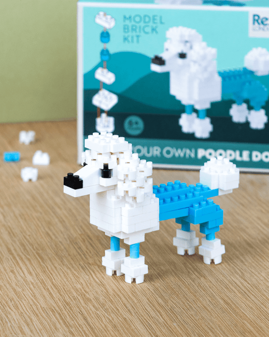 Build Your Own Poodle Brick Kit - Pink Poodle Boutique - 31227