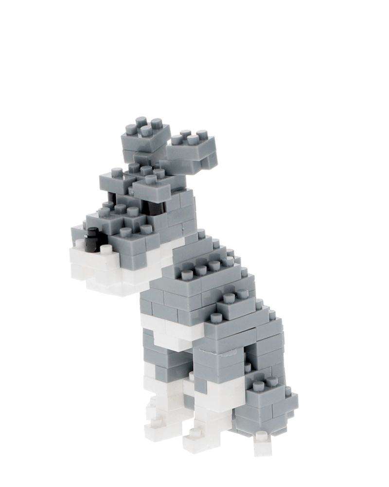 Build Your Own Schnauzer Brick Kit - Pink Poodle Boutique - 31226