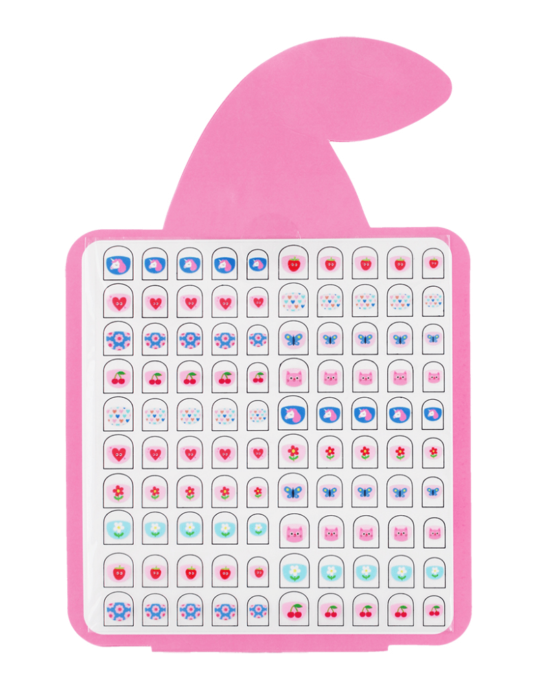 Bumper Pack Cherry Nail Stickers - Pink Poodle Boutique - 31581