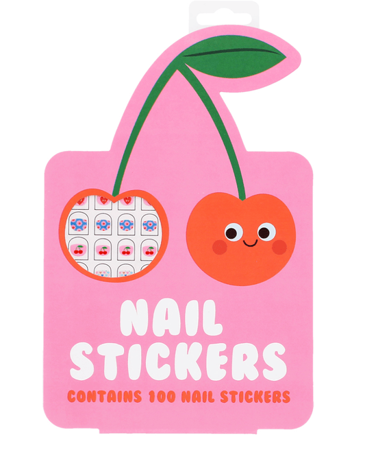 Bumper Pack Cherry Nail Stickers - Pink Poodle Boutique - 31581