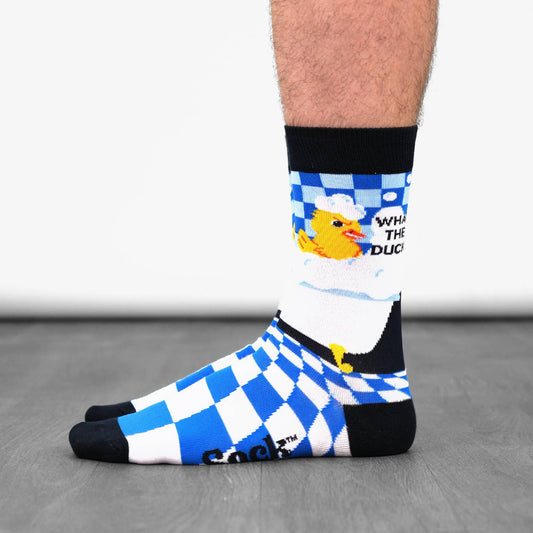 What the Duck Combed Cotton Socks