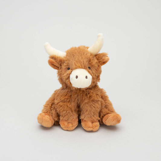 Mini Highland Cow Plush Soft Toy