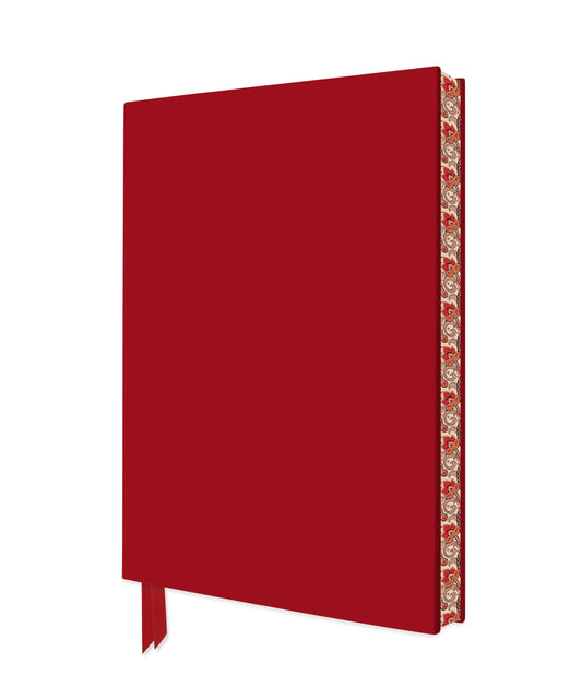 Ruby Red Artisan Notebook Artisan Art Notebooks