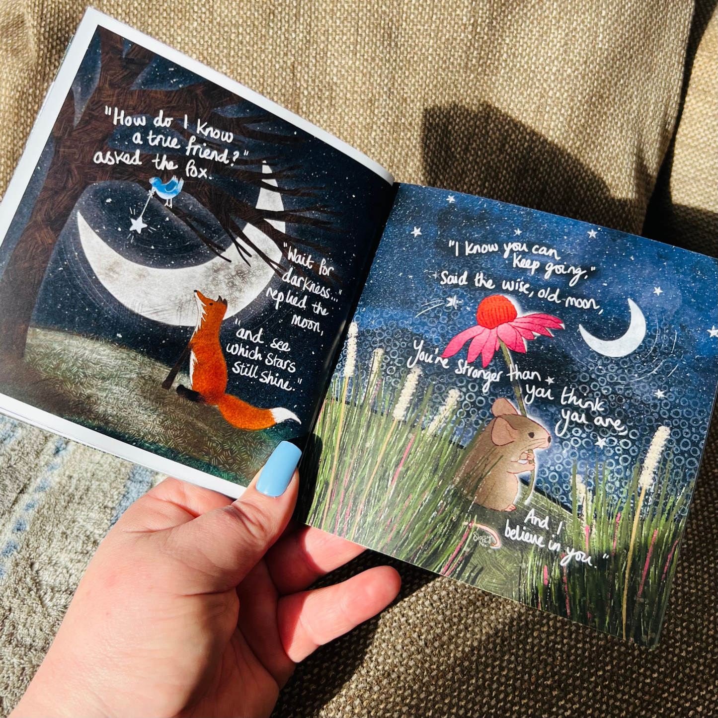 A Hug In A Book Mini Book