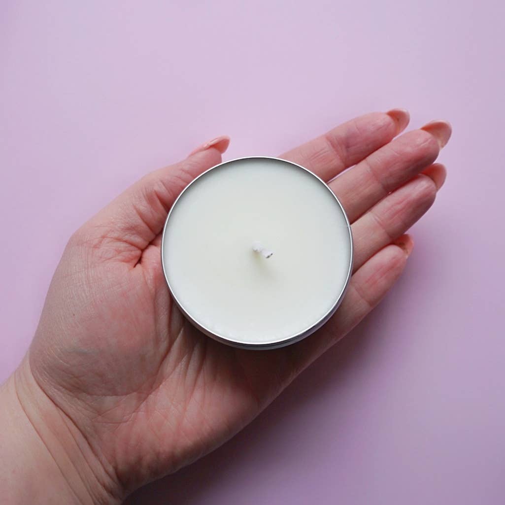 Mini Thank You Bullshit Soy Wax Candle: Vanilla