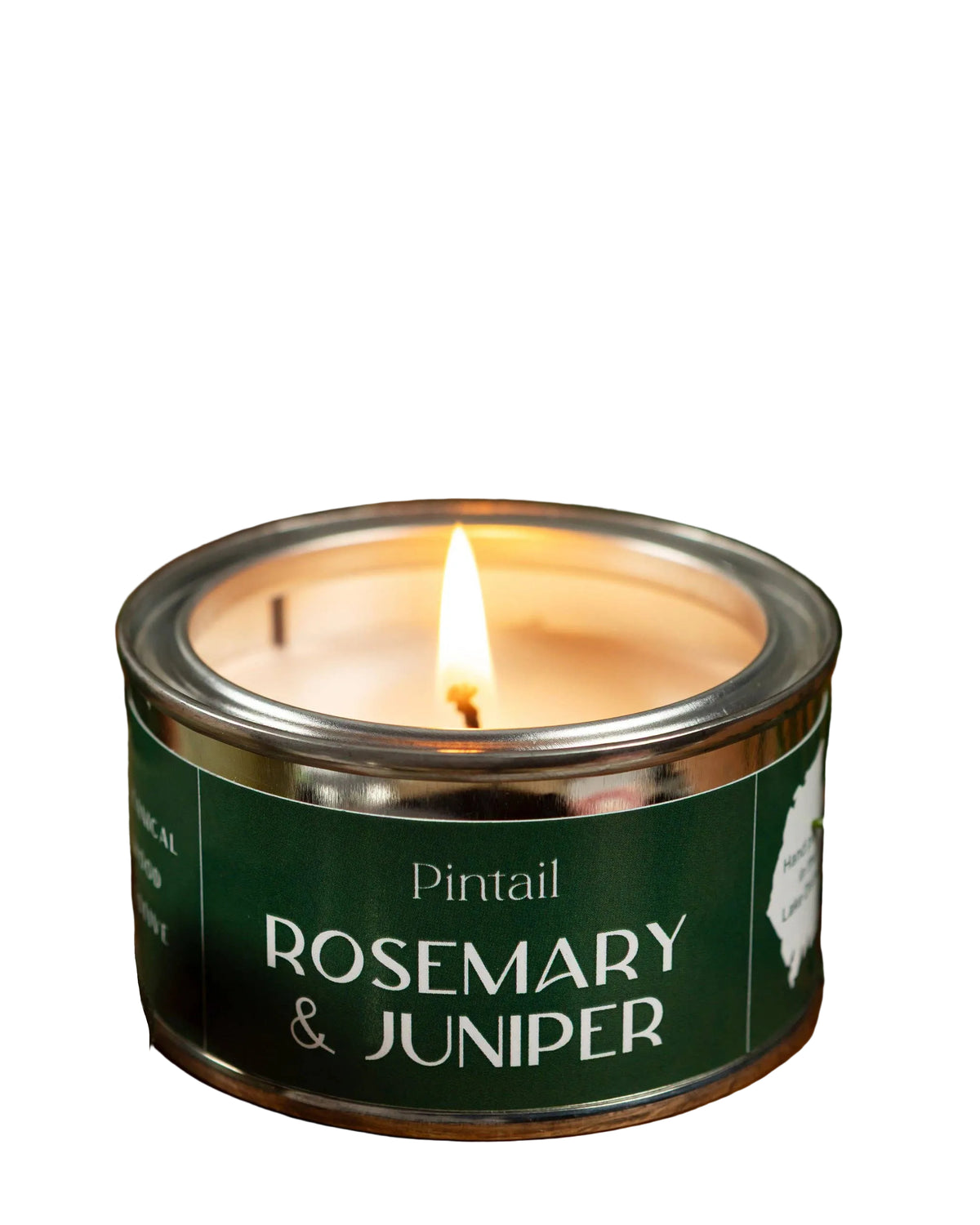 Rosemary & Juniper Paint Pot Candle