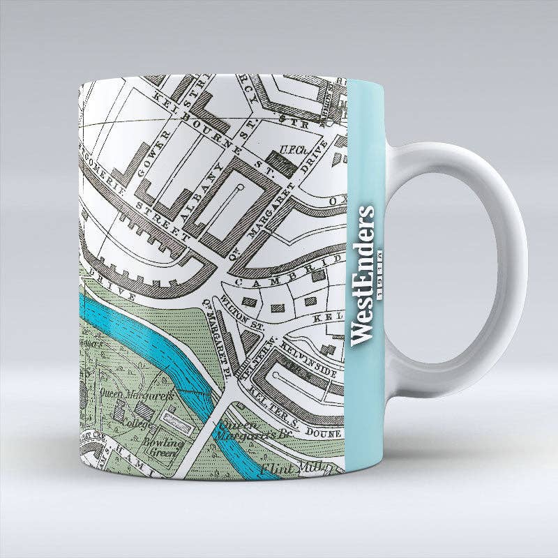 Botanics Glasgow Westenders Mug