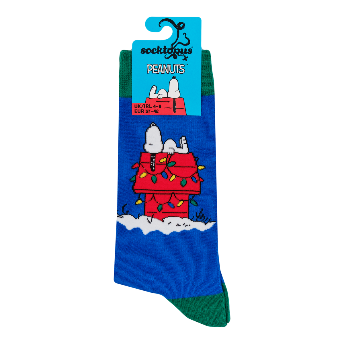 Peanuts Night on the Tiles Festive Crew Socks