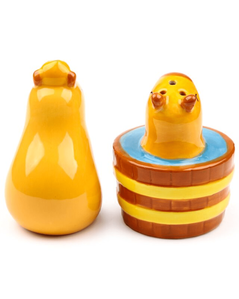 Capybara Salt & Pepper Set - Pink Poodle Boutique - SP118
