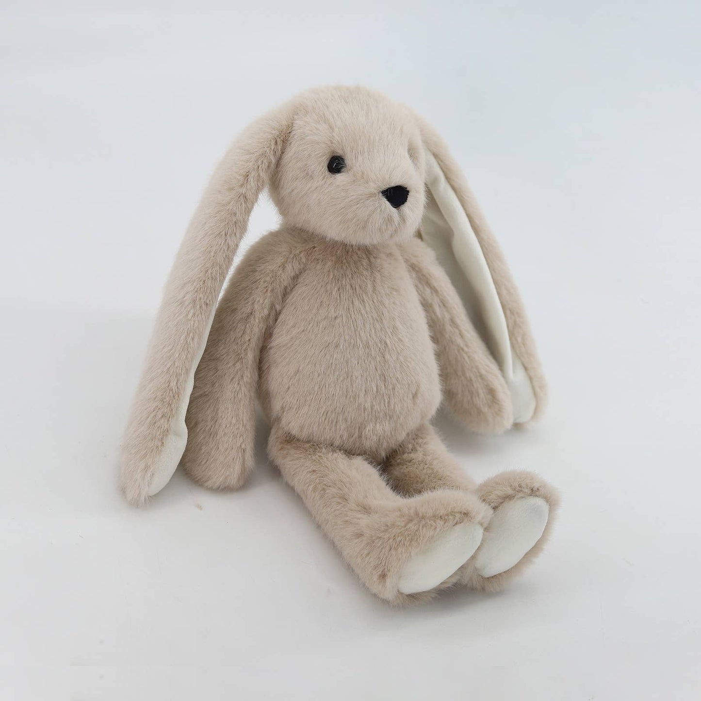 Dingle Dangle Beige Bunny Premium Plush Toy