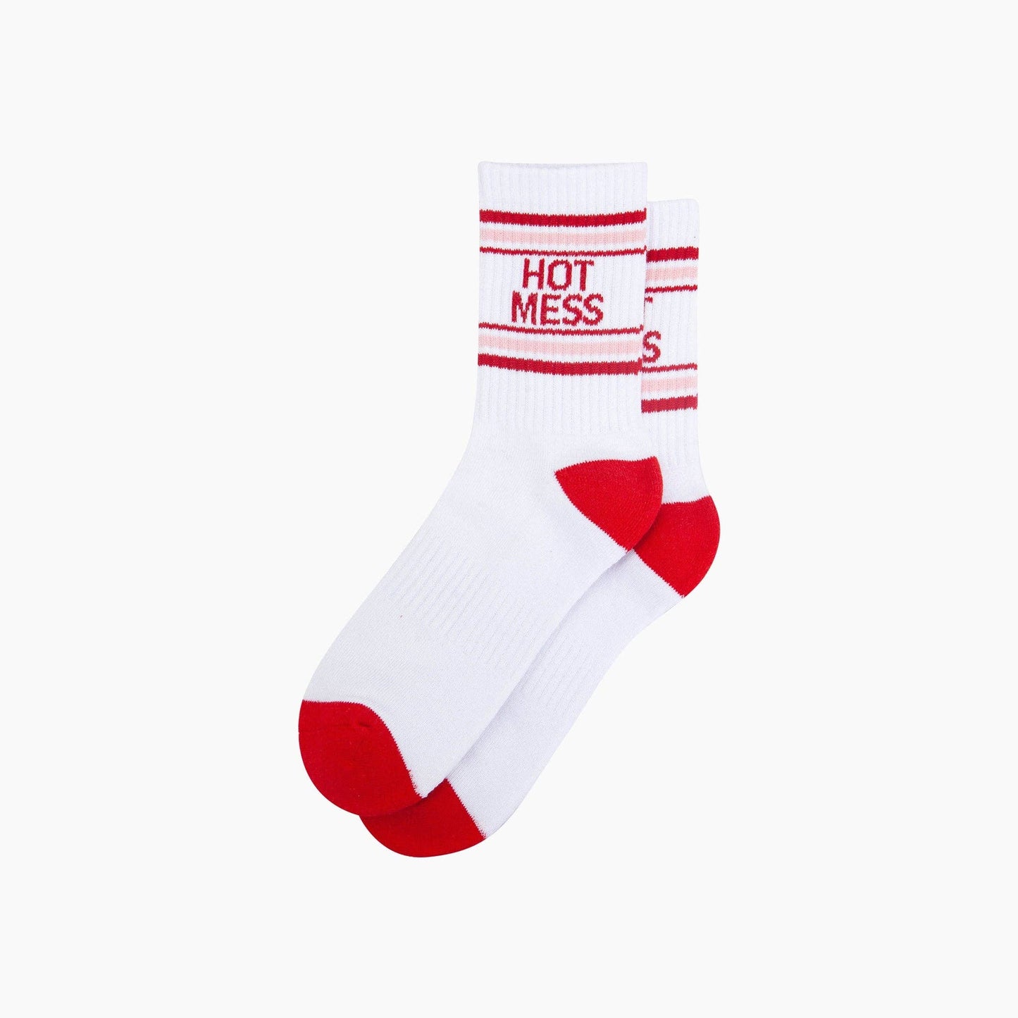 Hot Mess Organic Cotton Sports Socks