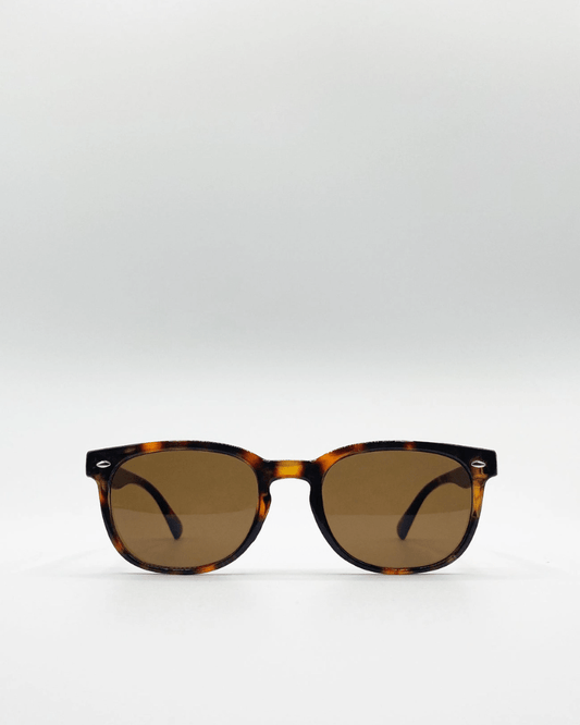 Classic Preppy Square Frame Sunglasses - Pink Poodle Boutique - SG80673209