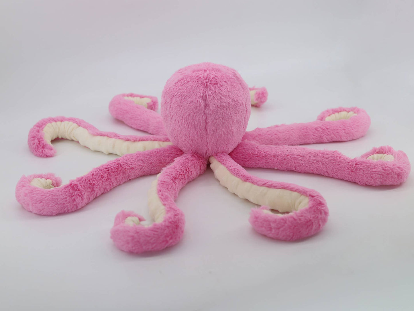 Octopus Pink Premium Plush Toy