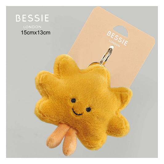 Plush Sunshine Bag Charm