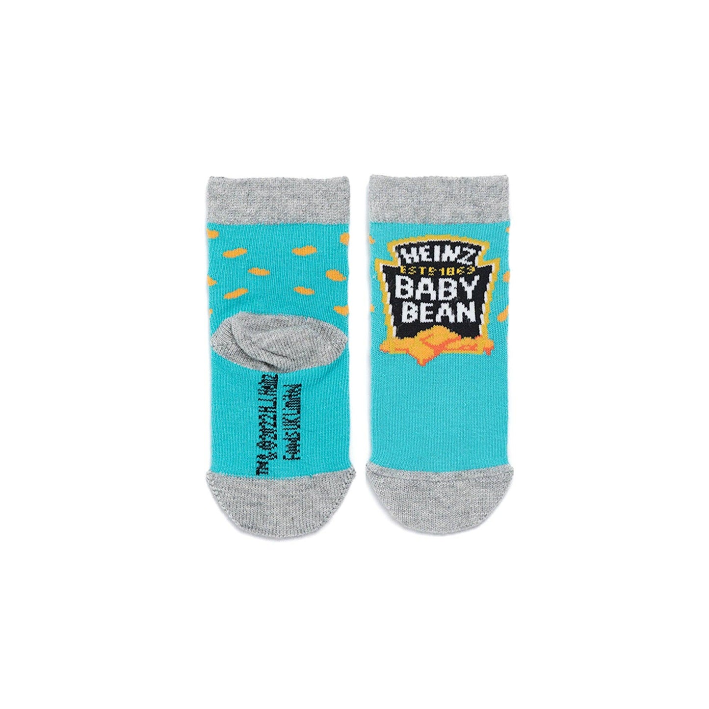 Heinz Baked Beans 'Baby Bean' Baby Socks 6 to 12 Months