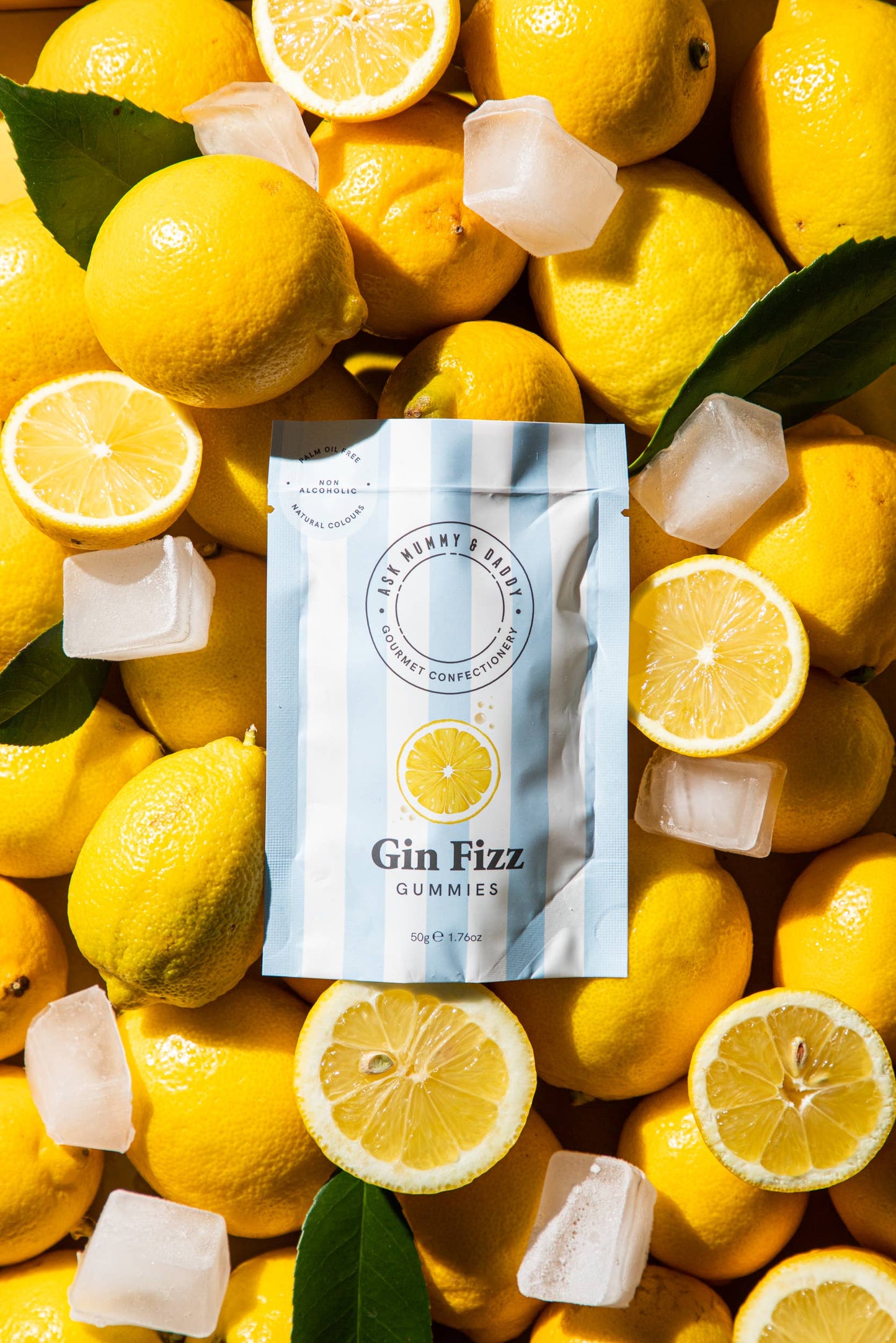Gin Fizz Gummy Bears Zero Alcohol