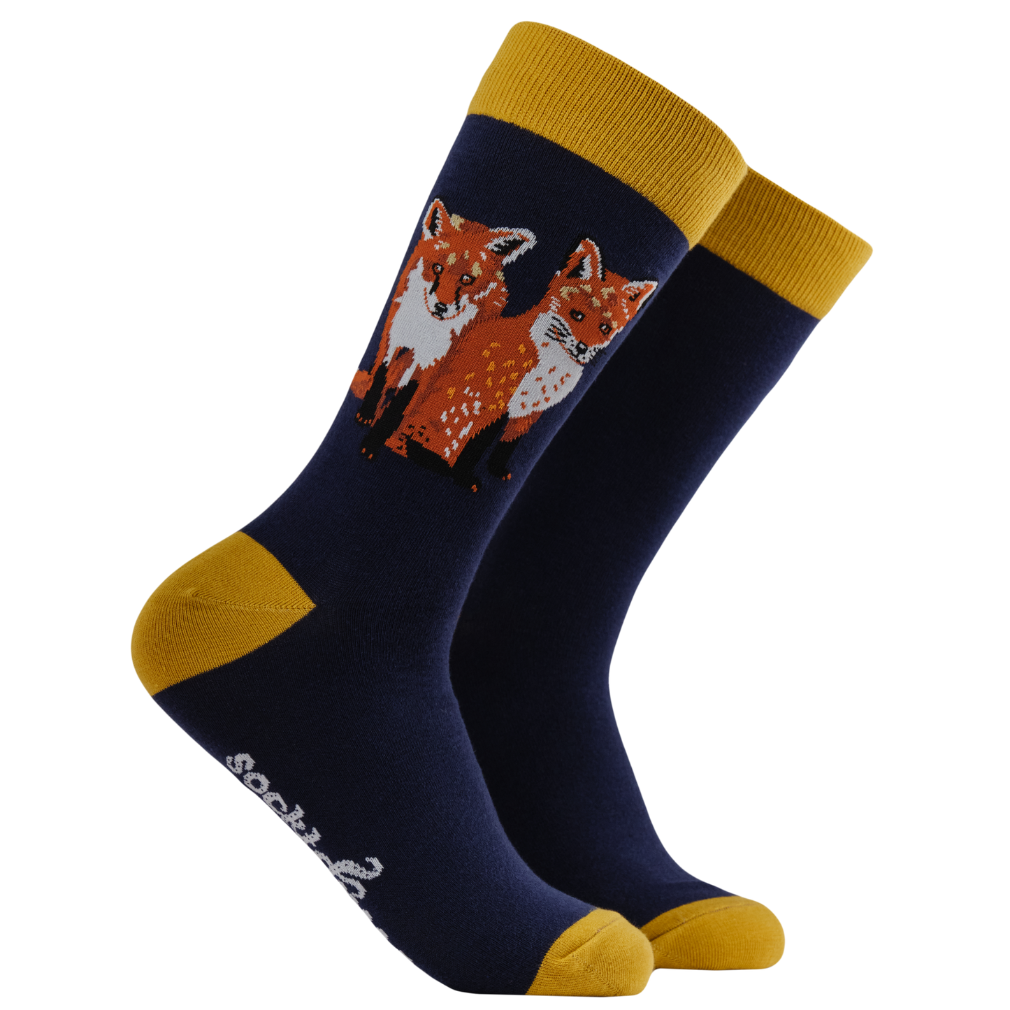 Robert E Fuller Fox Cub Crew Socks