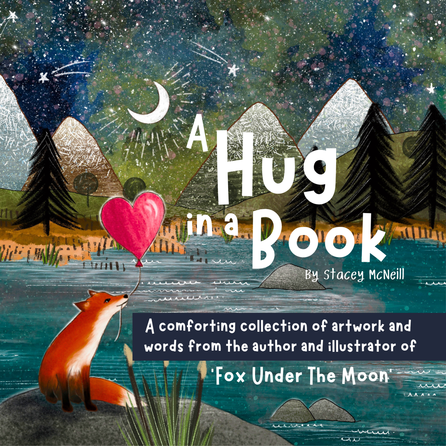 A Hug In A Book Mini Book