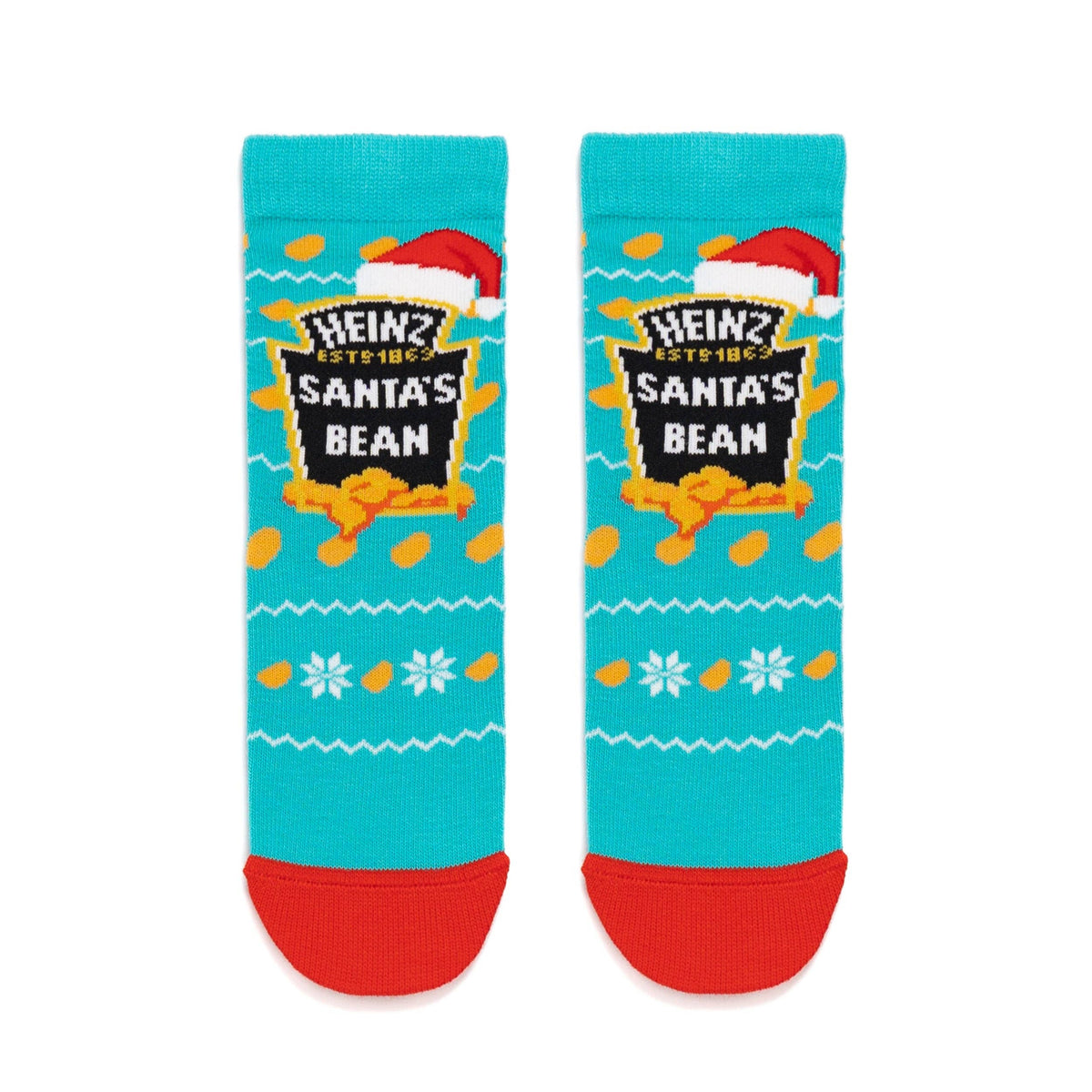Heinz Baked Beans 'Santa's Bean' Kids' Kids Socks