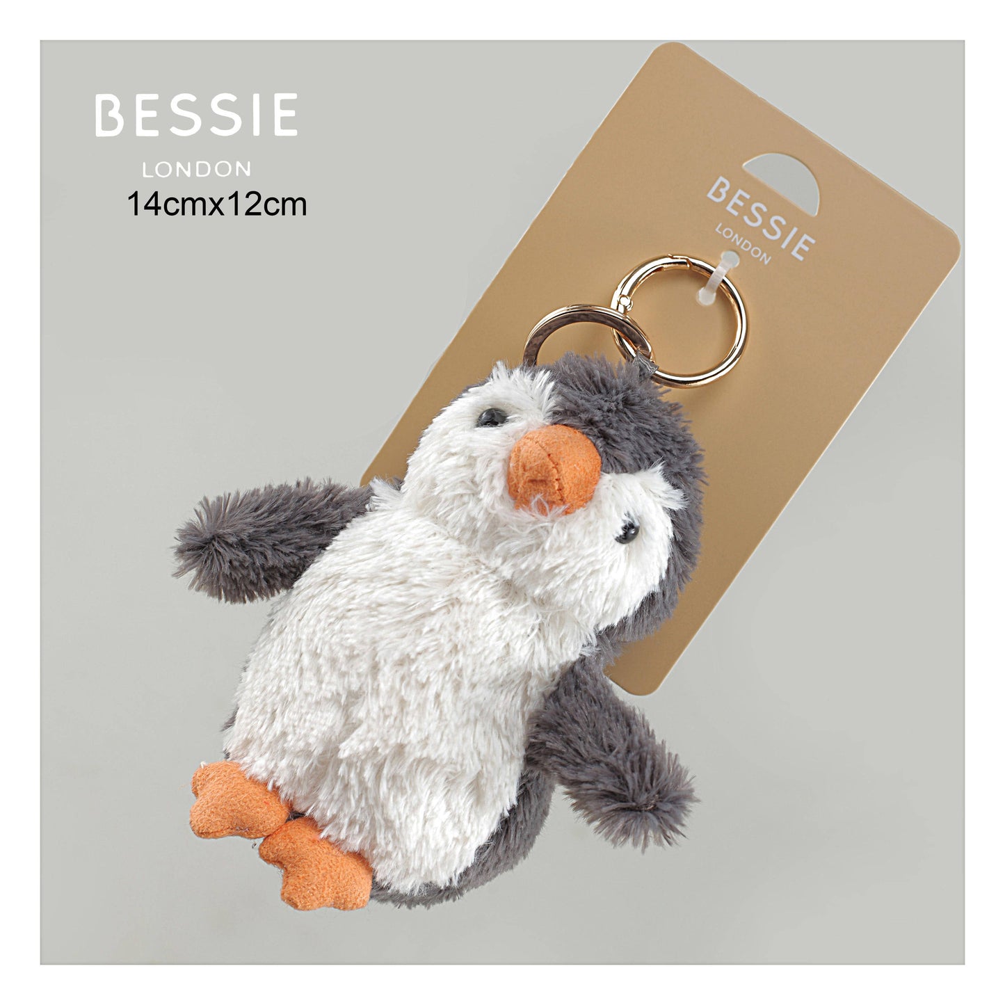 Plush Penguin Bag Charm