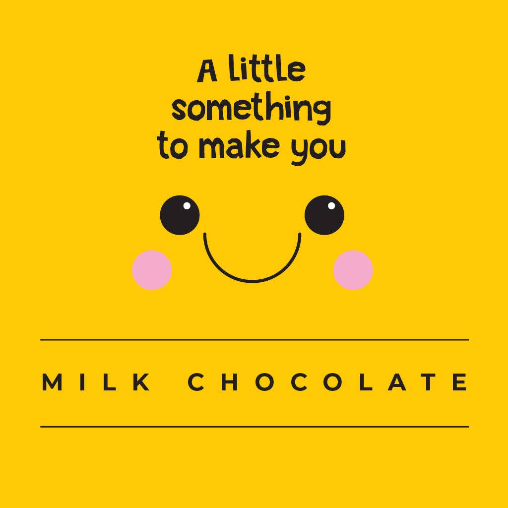 'Smile' Milk Chocolate Bar | 80g