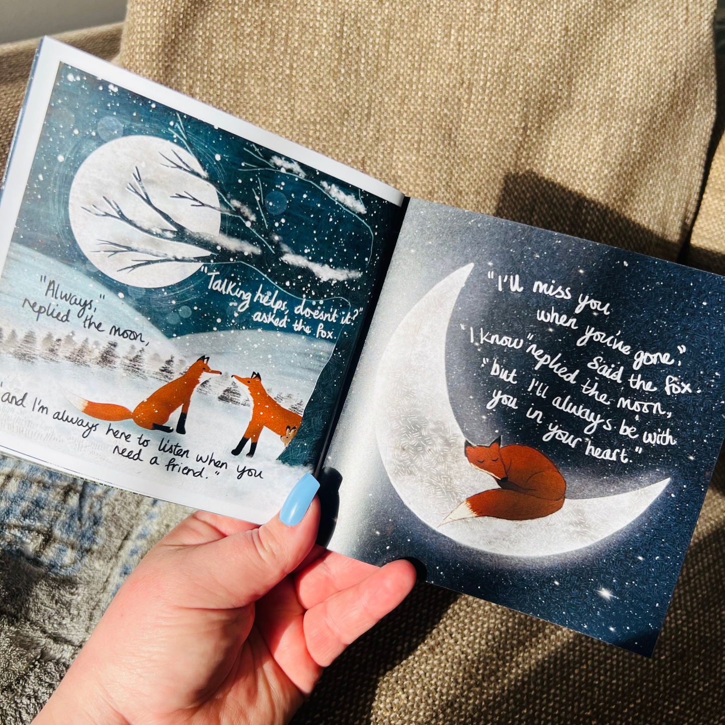 A Hug In A Book Mini Book