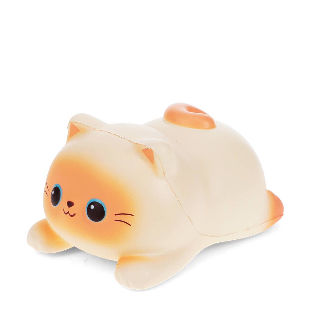 Squidgy Cat Stress Toy