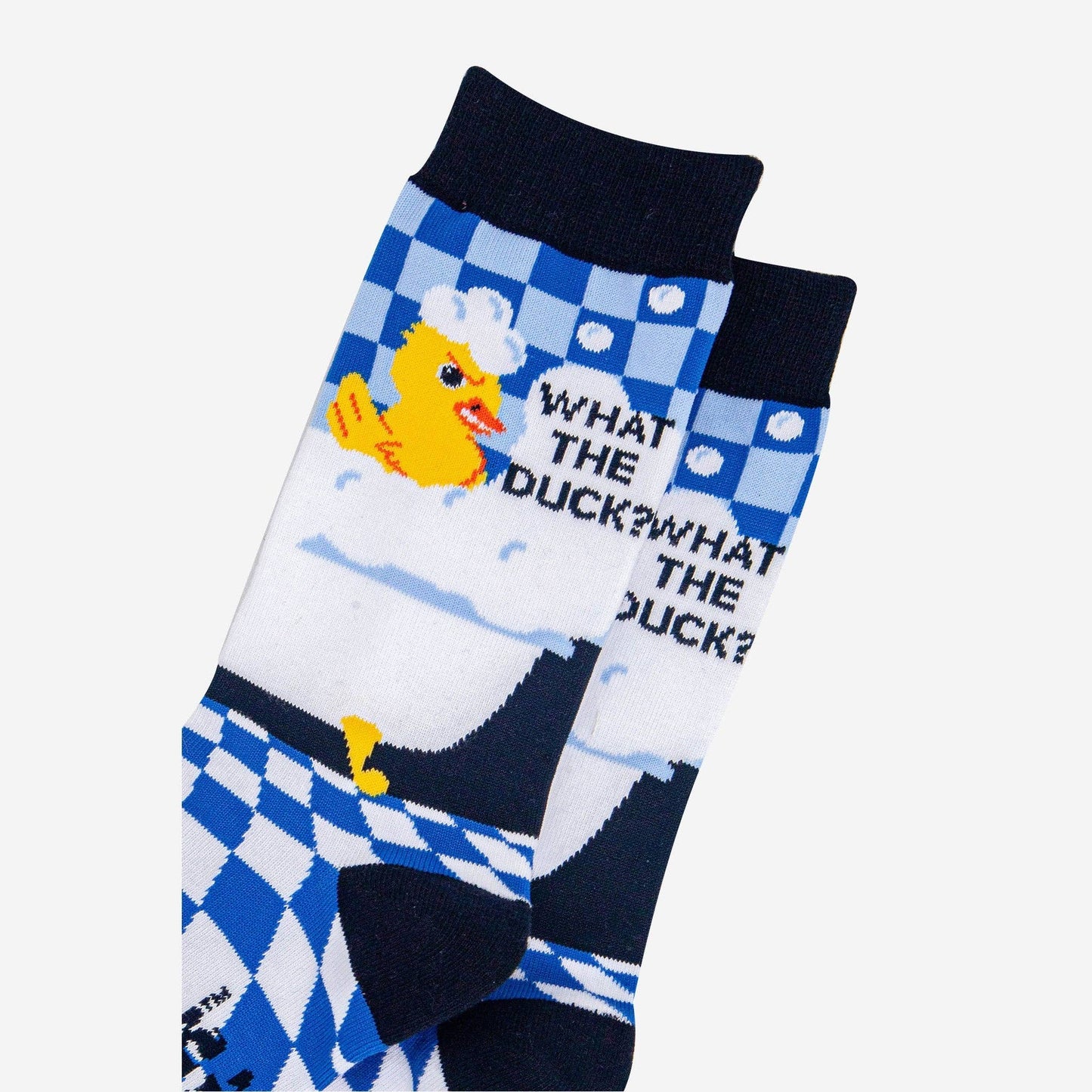 What the Duck Combed Cotton Socks